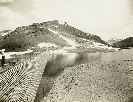 saddlebag dam